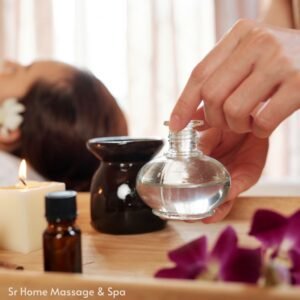 Aromatherapy Massage Services in Sharjah - SR Home Massage & Spa