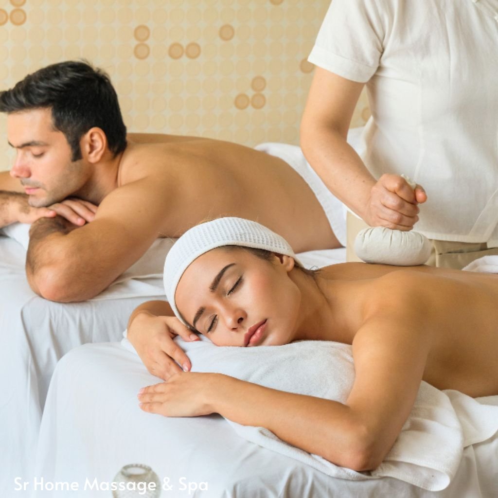 Couples Massage Service in Dubai and Sharjah - SR Home Massage & Spa