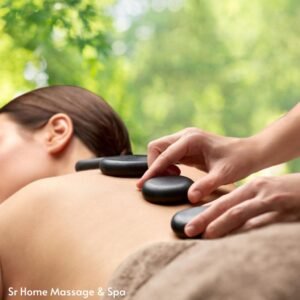 Hot Stone Massage Therapy in Dubai and Sharjah - SR Home Massage & Spa | Deep Tissue Massage